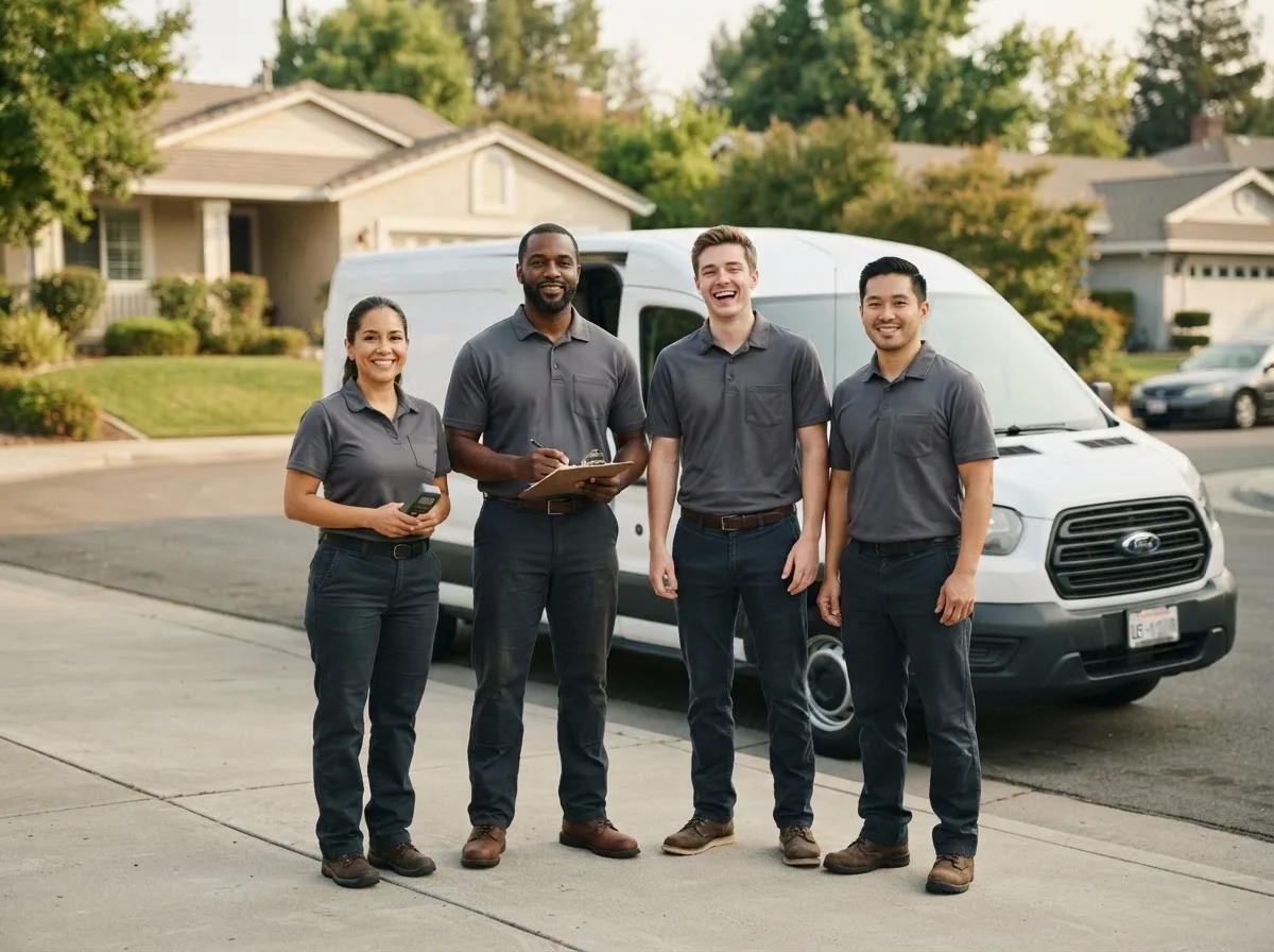 Licensed water damage restoration technician near Cement, OK